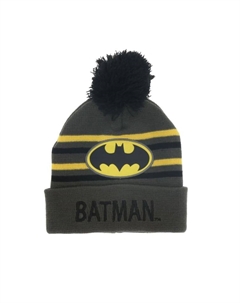 Шапка, серый Batman