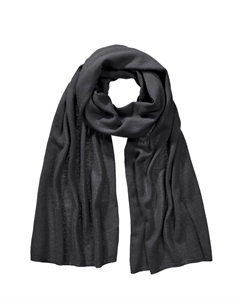 Шарф, черный Ulla popken
