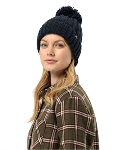 Шапка, темно-синий Jack wolfskin