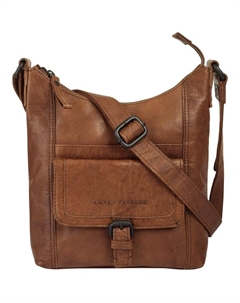 Сумка через плечо, коричневый Spikes & sparrow