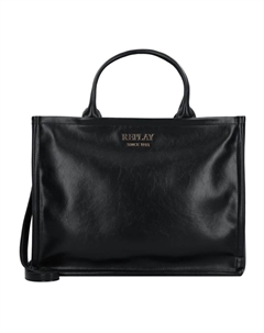 Сумка шоппер, черный Replay