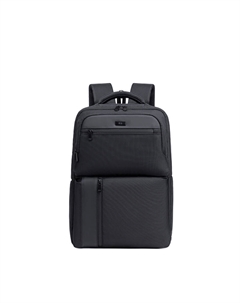 Полиэстеровый рюкзак для ноутбука Tubas Мужской Черный/Темно-синий, Классическая черная сумка для ручной клади и косметички [Большая вместимость 21 л+Подходит для ноутбука 16 дюймов+Для коротких поезд Hla