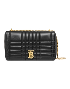 Сумка Lola Bag Quilting из ягненка, через плечо, женская, черная Burberry