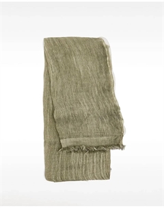 Платок с отделкой в рубчик, хаки Parfois