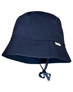 Детская мини-шапочка для мальчика с завязкой - шляпа, синий Maximo