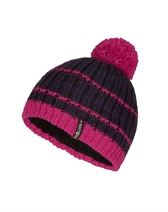 Детская шапочка-помпон Hafjell, мультиколор Trollkids