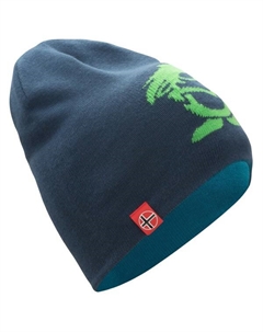 Детская длинная шапка-бини «Тролль», мультиколор Trollkids