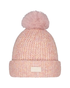 Детская шапочка-бини «Луговая», розовый Barts