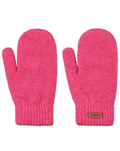 Женские митенки из витции - перчатки, розовый Barts