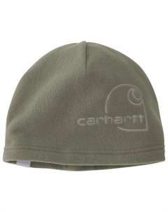 Шапка из тисненого флиса, зеленый Carhartt