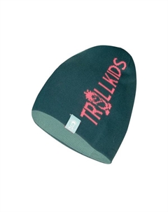 Детская длинная шапка-бини «Тролль», мультиколор Trollkids