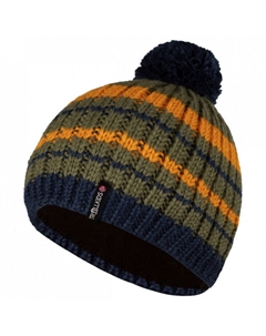 Детская шапочка-помпон Hafjell, мультиколор Trollkids