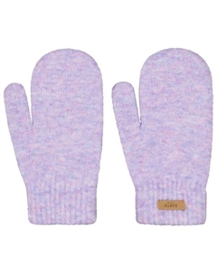 Женские митенки из витции - перчатки, сиреневый Barts