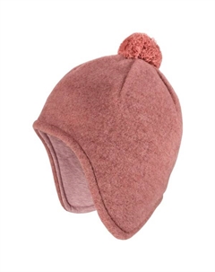 Детская мини-шапочка с помпоном - шапочка, Heather Rose Melange Maximo