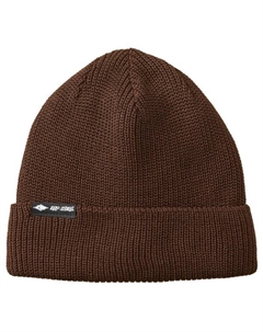 Классическая серфовая шапка-бини, коричневый Rip curl