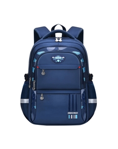 Рюкзак из ткани большого размера детский королевский синий/черный синий, королевский синий Tubas Zhiduobao