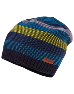 Детская шапочка без полей, синий Maximo
