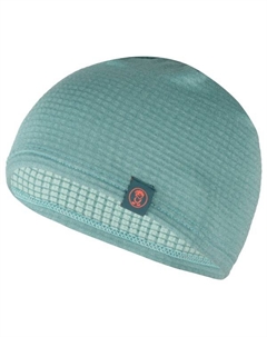Детская легкая флисовая шапочка, бирюзовый Trollkids
