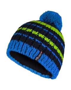 Детская шапочка-помпон Hafjell, мультиколор Trollkids