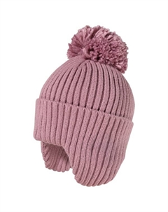 Детская мини-шапочка с помпоном - шапочка, фиолетовый Maximo