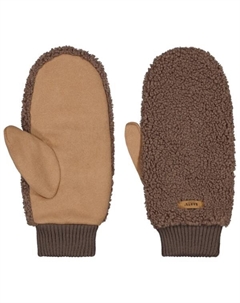 Женские митенки-перчатки, коричневый Barts