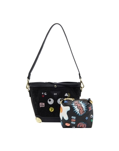 Сумка через плечо, черный Mymo