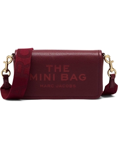 Сумка The Leather Mini Bag, цвет Cherry Marc jacobs