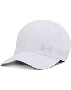 Бейсболка Iso-Chill Launch Adjustable Hat, цвет White/White/Reflective Under armour