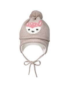 Мини-Шапочка для девочки интарсия олень - шапка, Buchemeliert Maximo