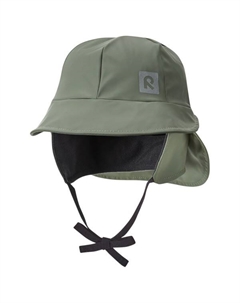 Детская дождевая шапка, зеленый Reima