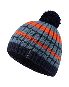 Детская шапочка-помпон Hafjell, мультиколор Trollkids