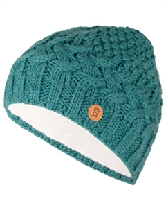Шапка-Шляпка для девочек Рауланд, бирюзовый Trollkids