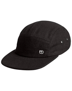 Шерстяная шапка - кепка, черный Ortovox