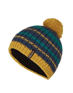 Детская шапочка-помпон Hafjell, мультиколор Trollkids