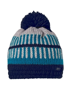 Детская шапка с помпоном - шапка, мультиколор Maximo