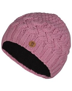 Шапка-Шляпка для девочек Рауланд, розовый Trollkids