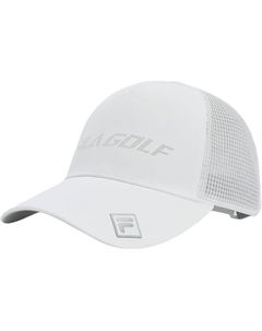 Бейсболка мужская белая, White Fila