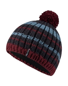 Детская шапочка-помпон Hafjell, мультиколор Trollkids