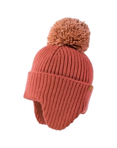 Детская мини-шапочка с помпоном - шапочка, Dusty Rose Maximo
