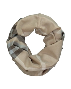 Шарф, серо-коричневый Ulla popken