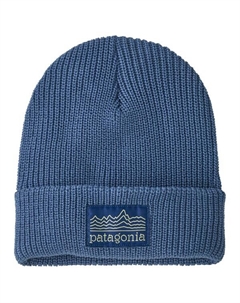 Детская шапочка с логотипом, синий Patagonia