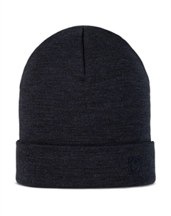 Шапка из плотной мериносовой шерсти, индиго Buff