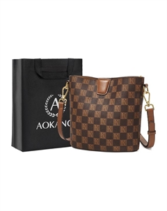 Сумка кросс-боди, Caramel Coffee Aokang