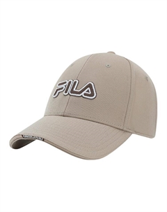 Бейсболка унисекс разноцветная, Desert Khaki-DK Fila