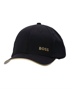 Бейсболка с тисненым логотипом, Black Hugo boss