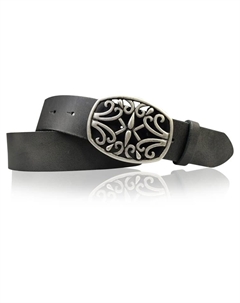 Ремень, серый Fronhofer