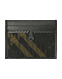 Полиэстеровый картхолдер мужской темно-серый Burberry