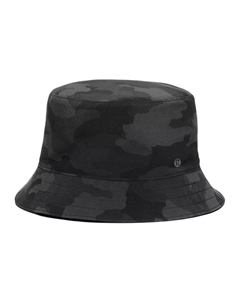 Быстрая панама унисекс разноцветная, H3DC/BLK (Camouflage Dark Gray) Lululemon