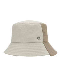 Белая женская шляпа-ведро из полиэстера хлопка вискозы спандекса овечьей шерсти, White Fila