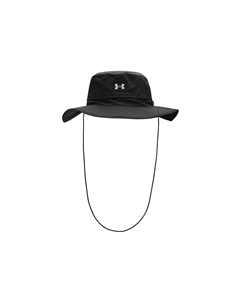 Унисекс белая панама из полиамида, Black Under armour